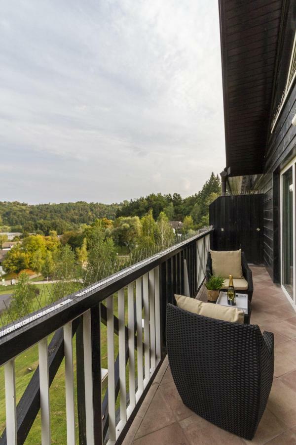 79m² 2 slaapkamer, 2 privé badkamer Appartement in Podčetrtek Buitenkant foto